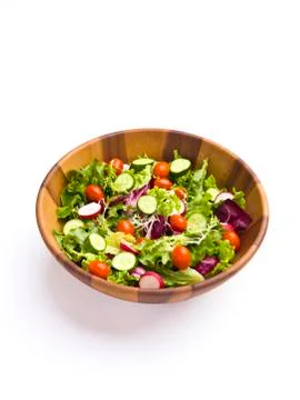 Tasty salad Stock Photos