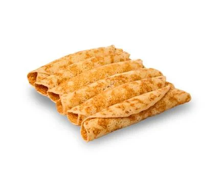 Tasty spring roll Stock Photos