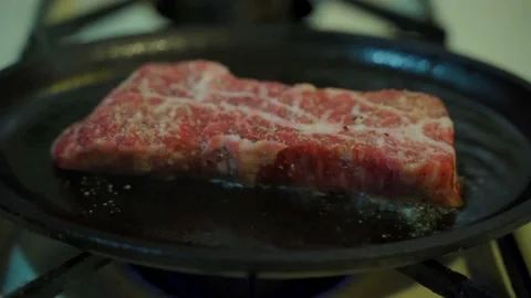 Tasty Steak Stock Footage 219241235