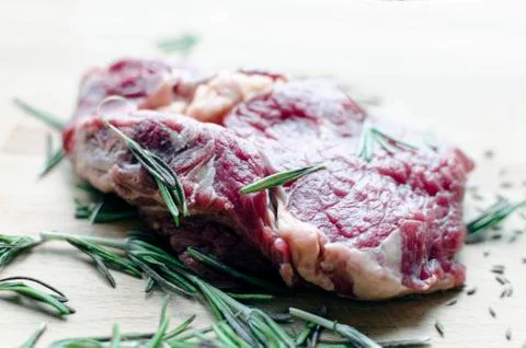 Tasty steak Stock Photos