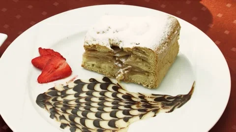 Tasty Sweets Stock Footage 52717375