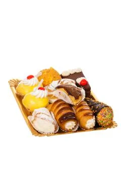 Tasty sweets Stock Photos