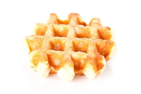 Tasty Waffles Stock Photos