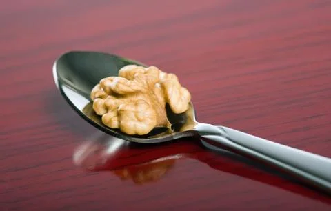 Tasty walnut. Foto stock