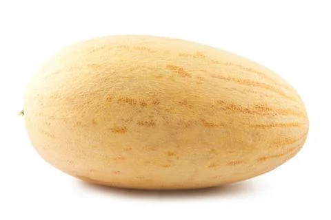 Tasty yellow melon Stock Photos