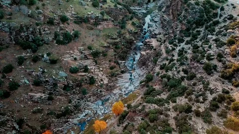 Tasyaran valley from turkey  Stock Footage 107858645