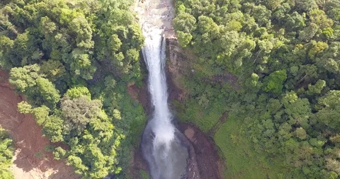 Tat Khot Waterfall. Stock Footage 118520032
