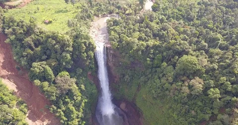 Tat Khot Waterfall. Stock Footage 118520144