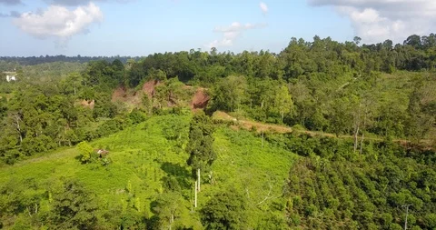 Tat Khot Waterfall. Stock Footage 118524806