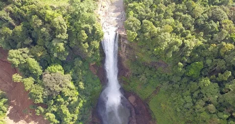 Tat Khot Waterfall. Stock Footage 118524844