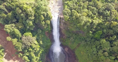 Tat Khot Waterfall. Stock Footage 118524901
