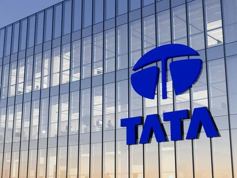 Tata Ilustração Stock