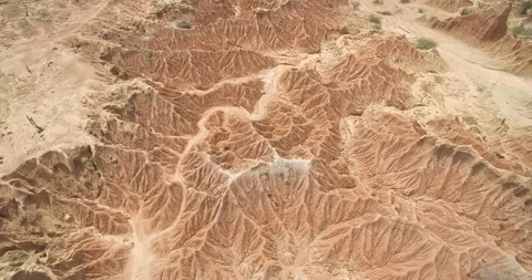 Tatacoa Desert Video stock 151872037