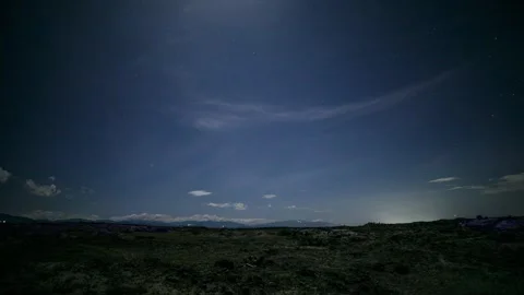 Tatacoa desert night Stock-Footage 291748827