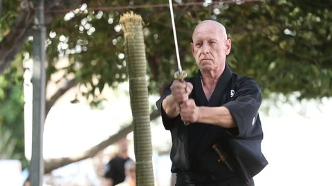 Tatami Mat Cutting Stock Footage 93600194