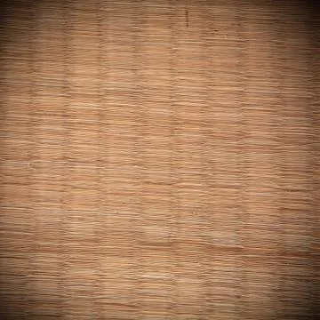 Tatami mat texture Stock Photos