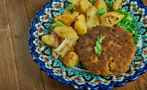 Tatar Kofta Fotos de archivo