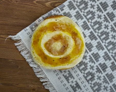 Tatar pie Foto stock