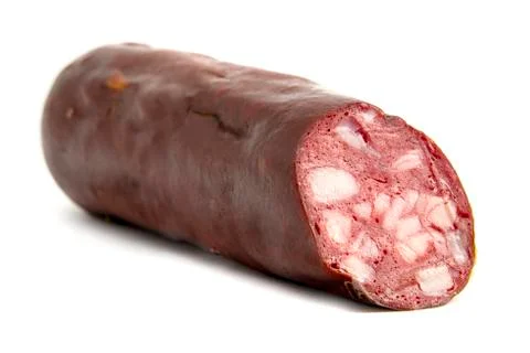 Tatar salami Stock Photos