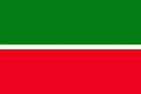 Tatarstan flag pattern background. Realistic national flag design. Abstract.. 스톡 일러스트