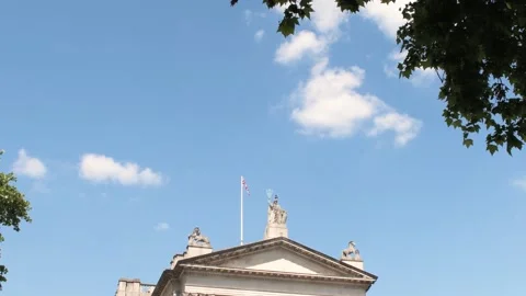 Tate Britain museum Vídeos de archivo 202821329