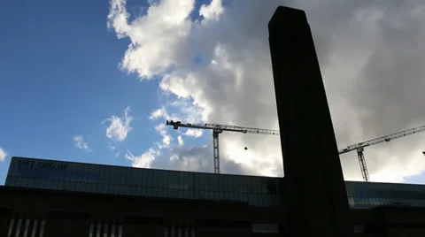 Tate Modern Stock Footage 38833811