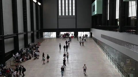 Tate modern Stock Footage 314519301