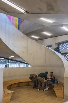 Tate Modern Interior Stock Photos