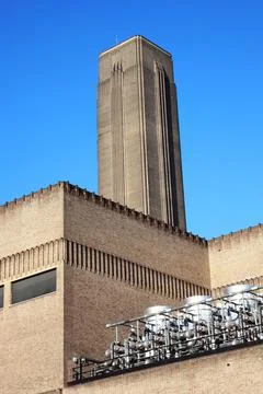 The Tate Modern Stock Photos
