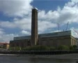 Tate Modern from the Thames River, London England GFSD SD Footage