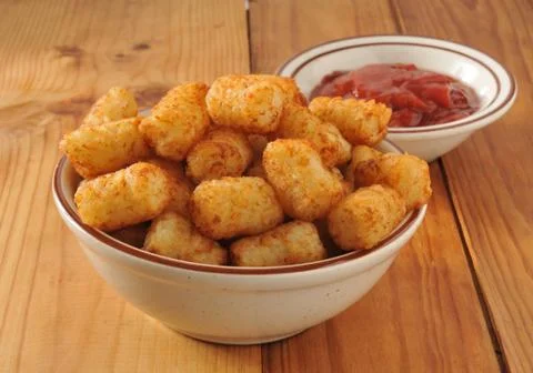 Tater tots Stock Photos