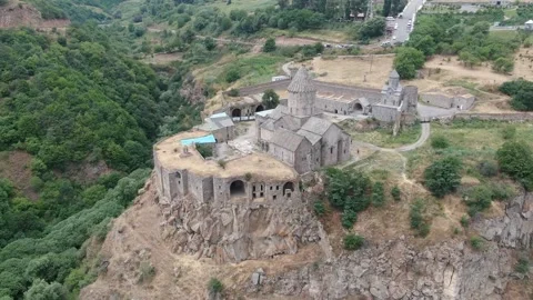 Tatev Monastery 2 Stock Footage 331745028
