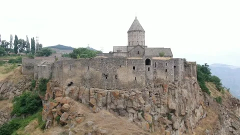 Tatev Monastery 3 Stock Footage 331744975