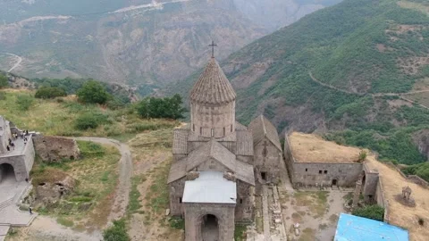 Tatev Monastery 6 Vídeo Stock 331744826