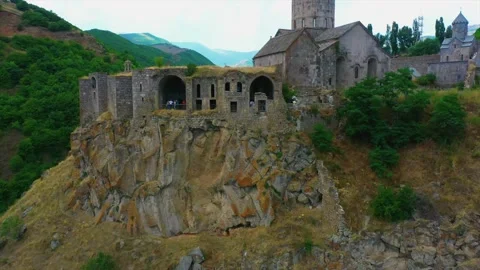 Tatev Monastery, Armenia Vídeos de archivo 234159297