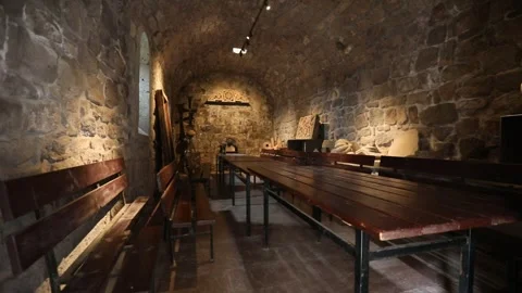Tatev Monastery Museum 3 Video stock 333508608