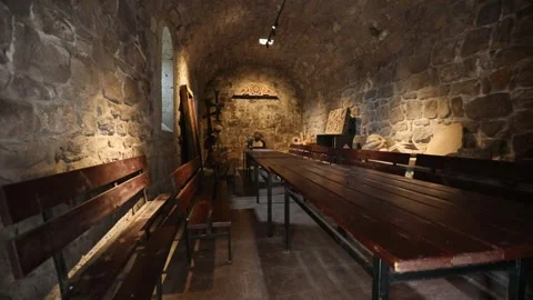 Tatev Monastery Museum 4 動画素材 333508616