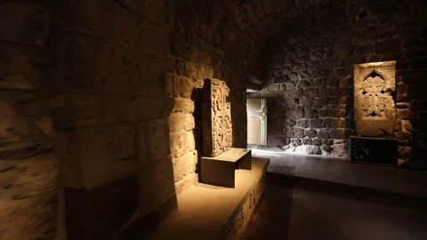 Tatev Monastery Museum 7 Video stock 333508642