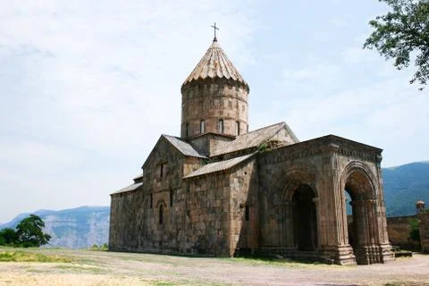 Tatev monastery Stock Photos