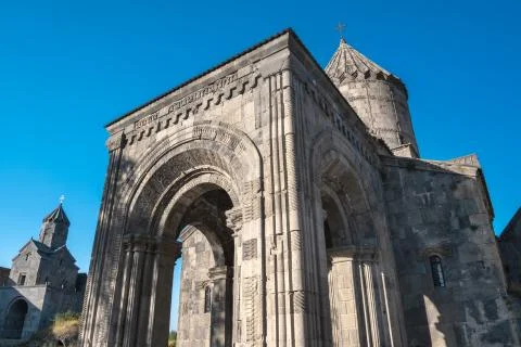 The Tatev Monastery Stock Photos