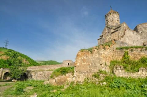Tatev Foto stock