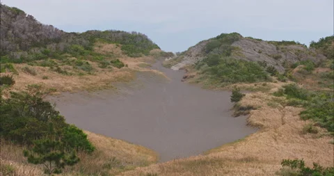 Tateyama Sand Dunes Video stock 157903406