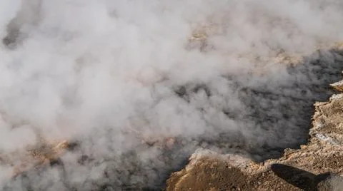 Tatio Geyser Field Stock Photos