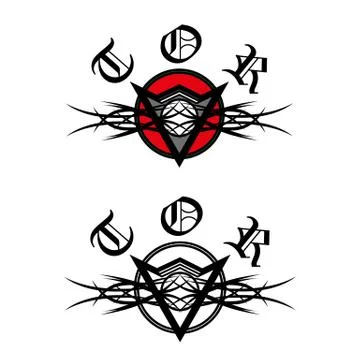Tatoo Stock Illustration