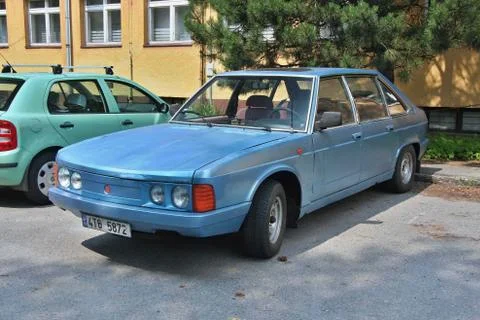 Tatra 613 Stock Photos