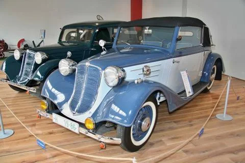 Tatra 75 Stock Photos