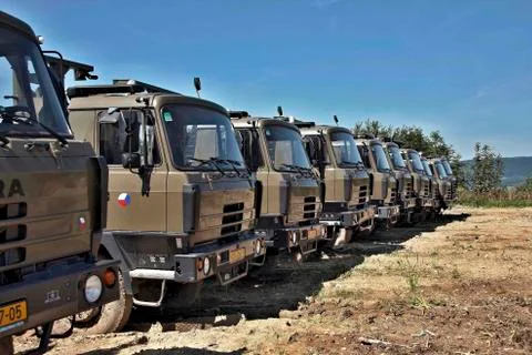 Tatra 815 Foto stock