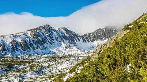 Tatra hills Video stock 72981972
