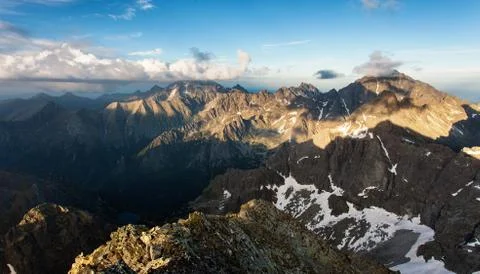 Tatra mountain Stock Photos