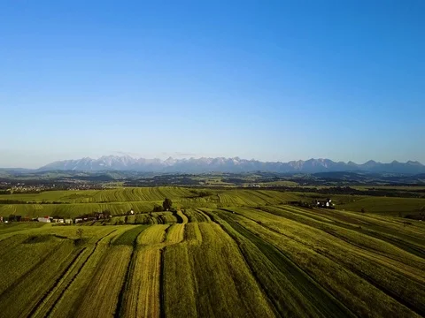 Tatra Mountains Stock Footage 76315370